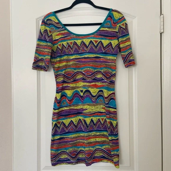 missoni shirt dress Zigzag shirt dress in multicoloured - Missoni